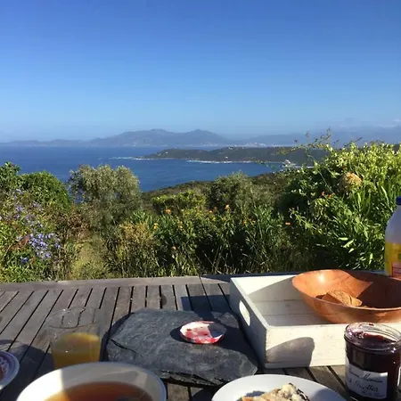 Casa Vadde Lungha Superbe Vue 8 Personnes Сasa de vacaciones *