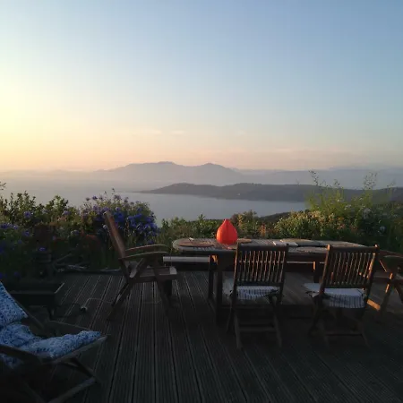 Casa Vadde Lungha Superbe Vue 8 Personnes Сasa de vacaciones *