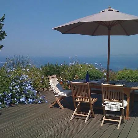 Casa Vadde Lungha Superbe Vue 8 Personnes Сasa de vacaciones *