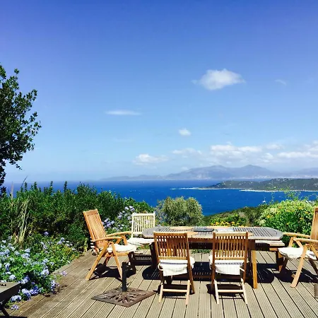 Holiday home Casa Vadde Lungha Superbe Vue 9 Personnes Coti-Chiavari (Corsica)