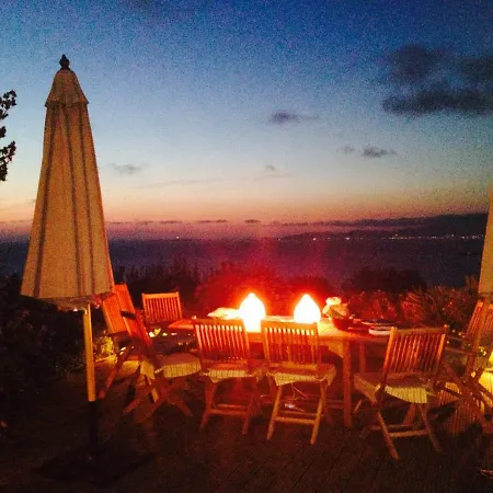 Casa Vadde Lungha Superbe Vue 9 Personnes Coti-Chiavari (Corsica)