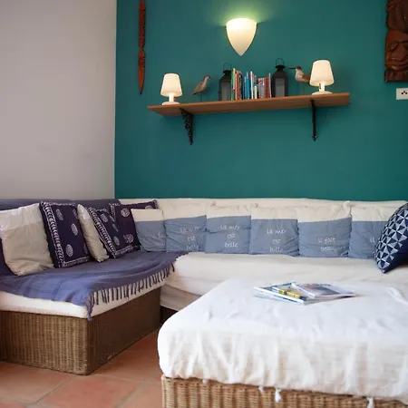 Hébergement de vacances Casa Vadde Lungha Superbe Vue 8 Personnes *