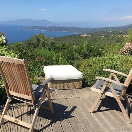 Feriehus Casa Vadde Lungha Superbe Vue 8 Personnes *