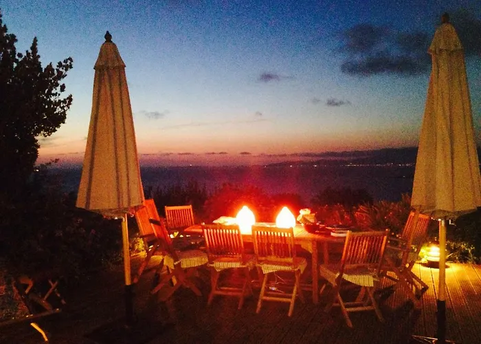 Casa Vadde Lungha Superbe Vue 8 Personnes Coti-Chiavari (Corsica)