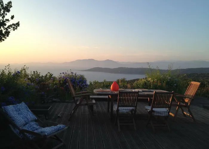 Casa Vadde Lungha Superbe Vue 8 Personnes Hébergement de vacances *