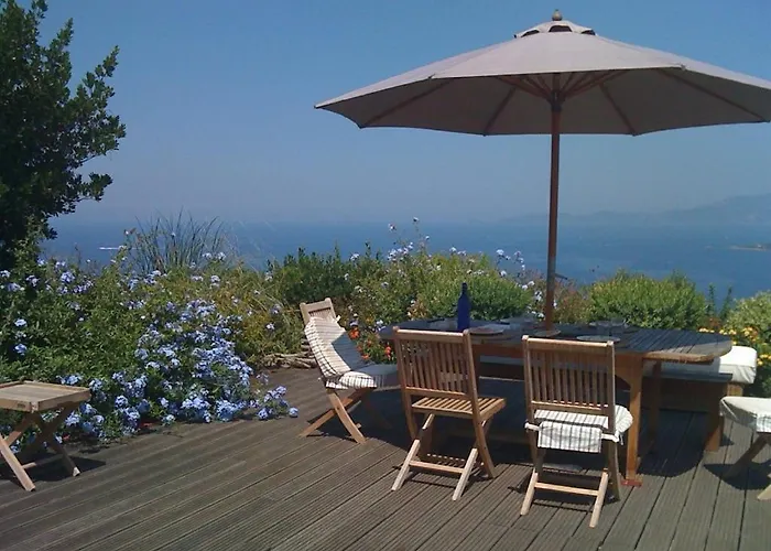 Casa Vadde Lungha Superbe Vue 8 Personnes Hébergement de vacances *