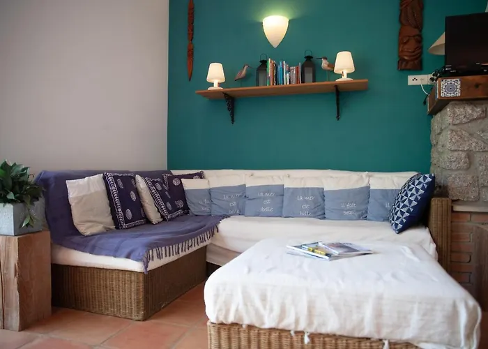 Hébergement de vacances Casa Vadde Lungha Superbe Vue 8 Personnes *