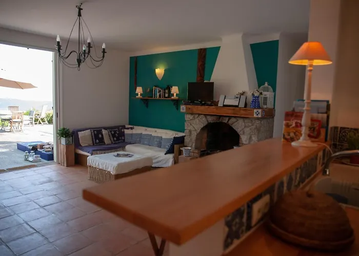 Casa Vadde Lungha Superbe Vue 8 Personnes Coti-Chiavari (Corsica)