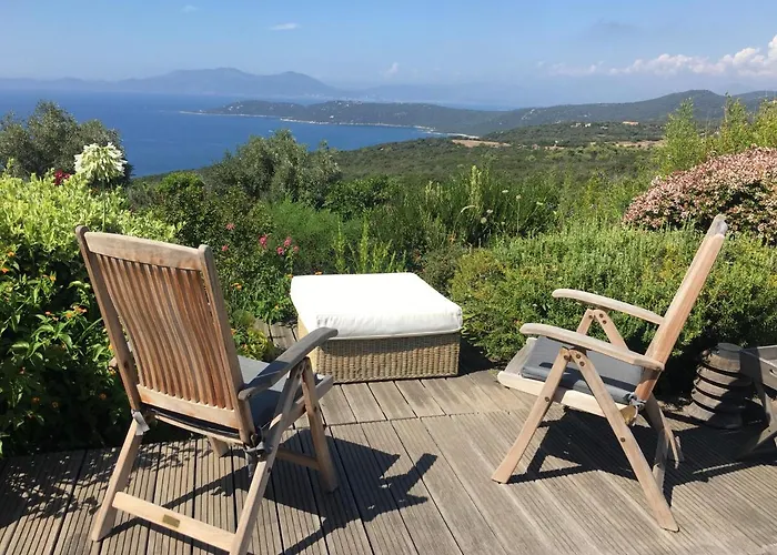 Hébergement de vacances Casa Vadde Lungha Superbe Vue 8 Personnes *